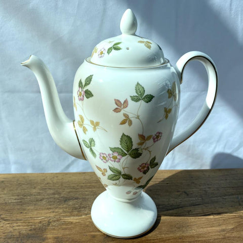 Wedgwood Wild Strawberry Coffe Pot, 2 Pint