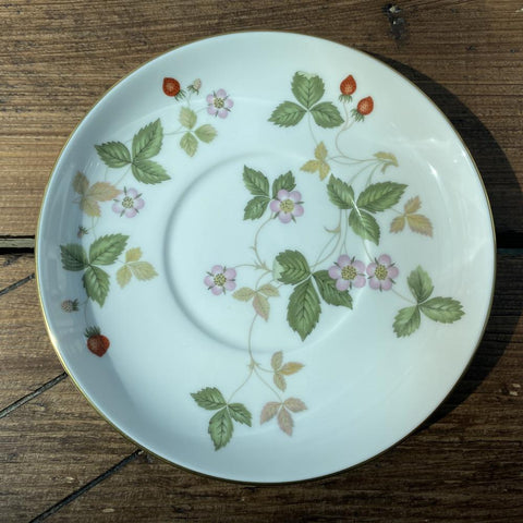 Wedgwood Wild Strawberry Coffee Saucer