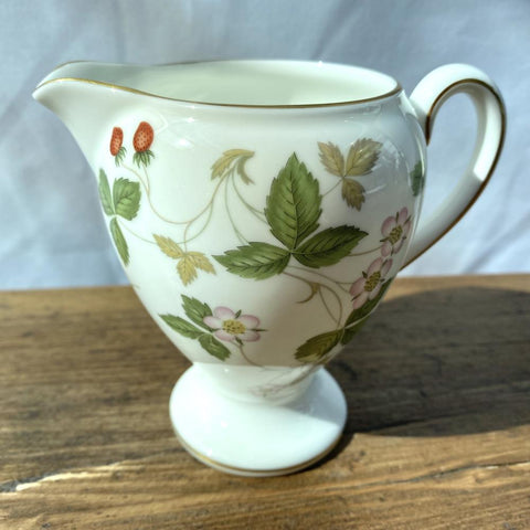 Wedgwood Wild Strawberry Cream Jug