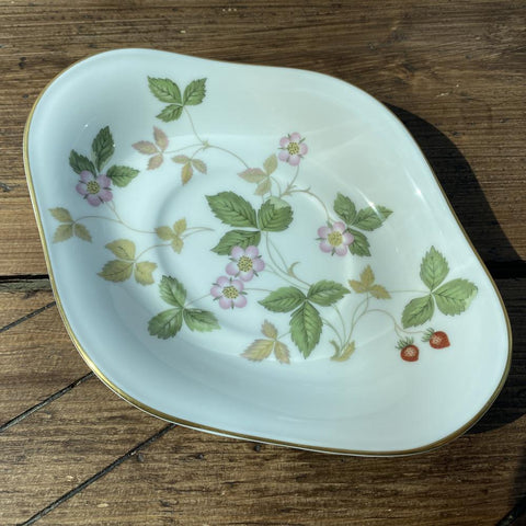 Wedgwood Wild Strawberry Gravy Saucer