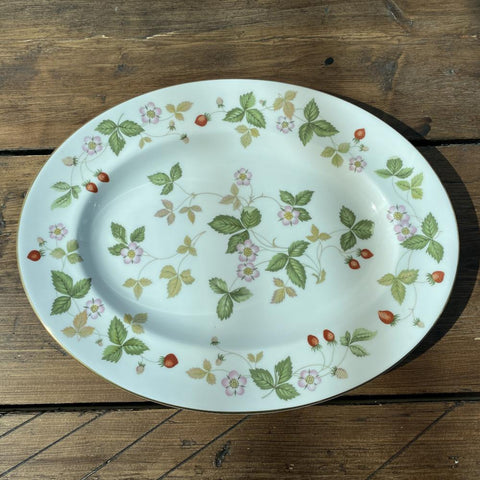 Wedgwood Wild Strawberry Oval Platter