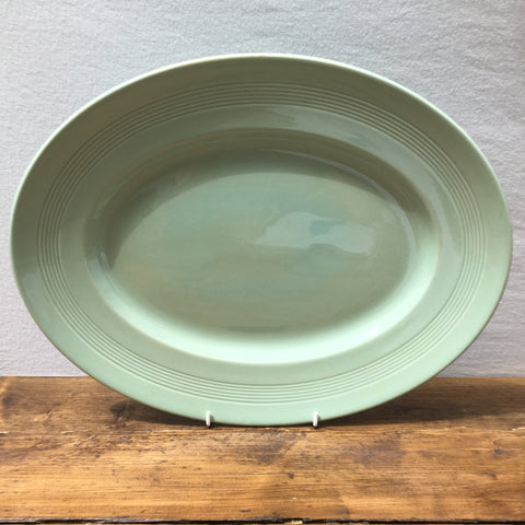 Woods Beryl Ware Oval Platter 15,75"