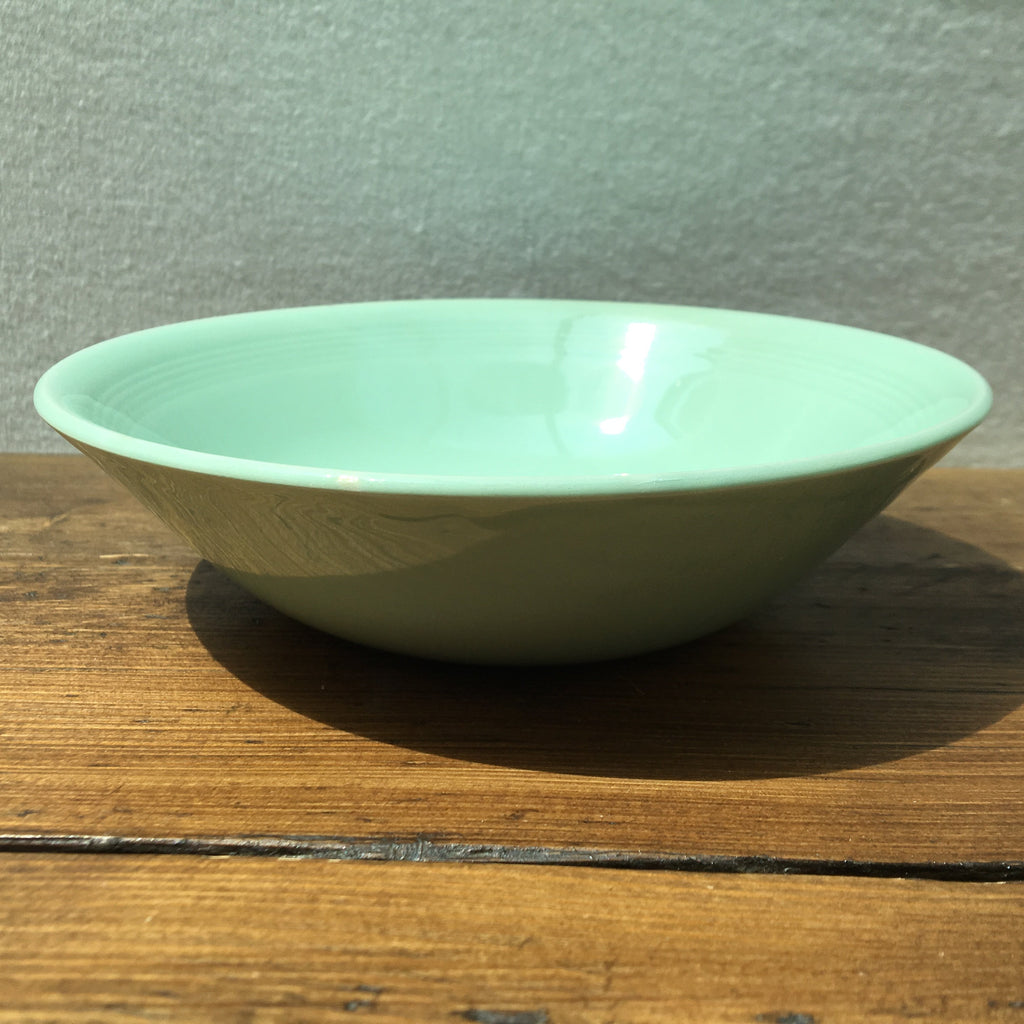Wood's "Beryl Ware" Soup / Cereal Bowl, Rimless MrPottery