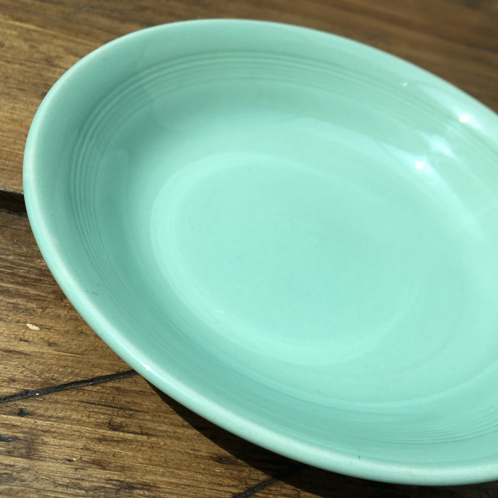 Wood's "Beryl Ware" Soup Bowl, Rimless MrPottery