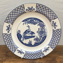 Woods Yuan Dinner Plate (2 cranes)