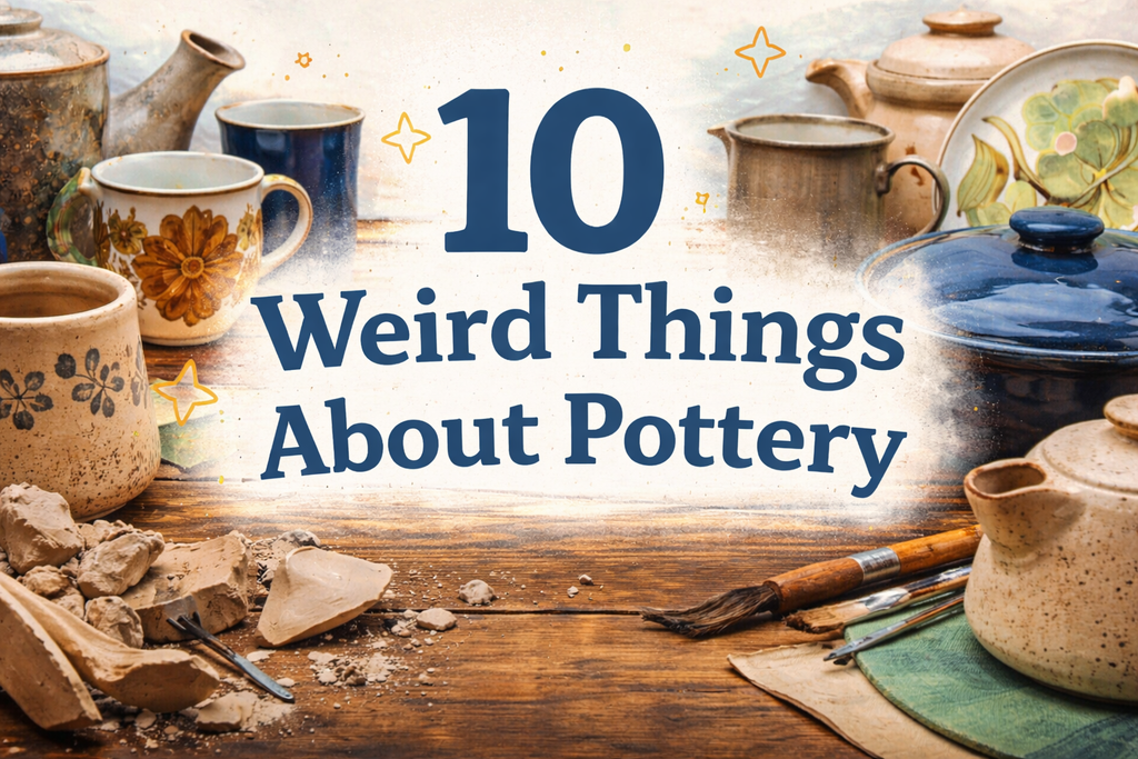 10 Weird Things About Pottery