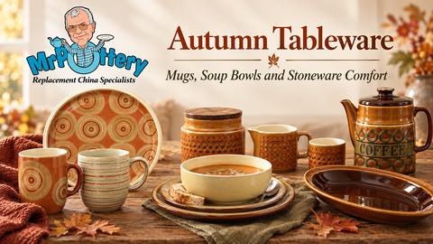 When the Nights Draw In, Tableware Starts Working Harder