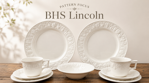 BHS Lincoln, Simple Everyday Tableware with Lasting Appeal