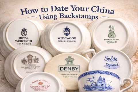How to Date Your China Using Backstamps