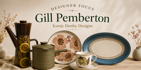 Designer Focus: Gill Pemberton, The Creative Force Behind Some of Denby’s Most Iconic Designs