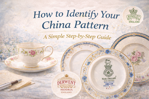 How to Identify Your China Pattern: A Simple Step-by-Step Guide
