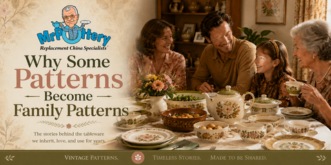 Why Some Patterns Become Family Patterns