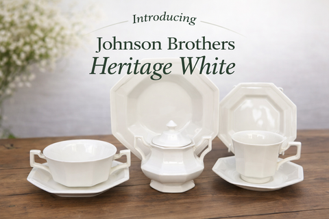 Johnson Brothers Heritage White – The Foundation of a Best-Selling Classic