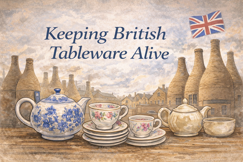 Keeping British Tableware Alive