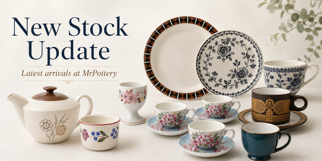 New Stock Update Replacement Denby Hornsea And Rare Midwinter 22 0 