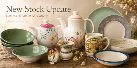 New Stock Alert - 03/07/26 - Latest Arrivals at MrPottery