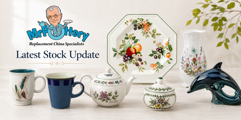 New Stock Update, Spring Medley, Botanic Garden, Worcester Herbs and More