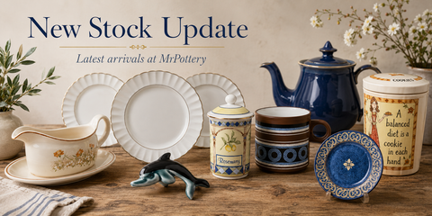 New Stock Alert - 26/06/26 - Latest replacement china arrivals at MrPottery