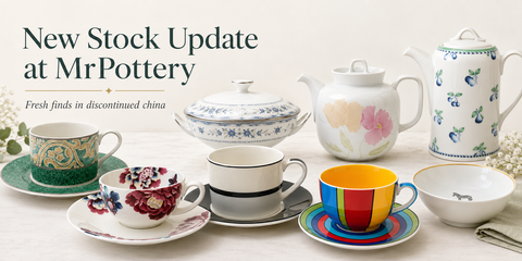 New Stock Update, M & S, Poole, Wedgwood and More