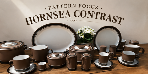 Hornsea Contrast, Practical Design with Serious 1970s Style