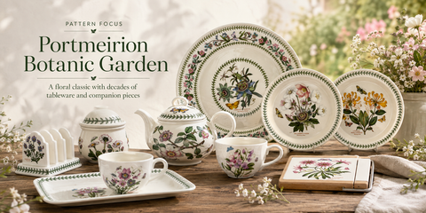 Portmeirion Botanic Garden, A British Tableware Icon Still in Bloom