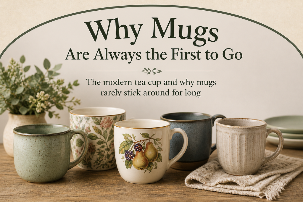 Why Mugs Are Always the First to Go – MrPottery