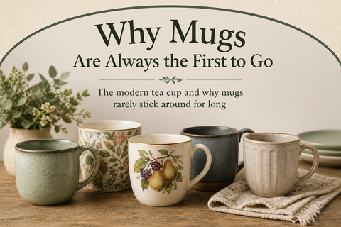 Why Mugs Are Always the First to Go