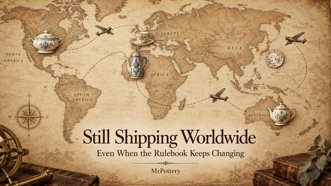 Still Shipping Worldwide, Even When the Rulebook Keeps Changing