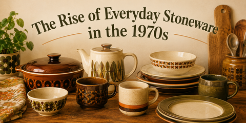 The Rise of Everyday Stoneware Tableware in the 1970s