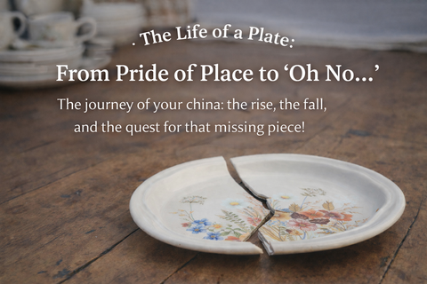 The Life of a Plate: From Pride of Place to “Oh No…