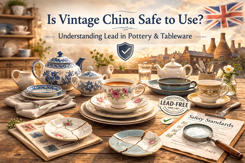 Does Vintage or Discontinued China Contain Lead?