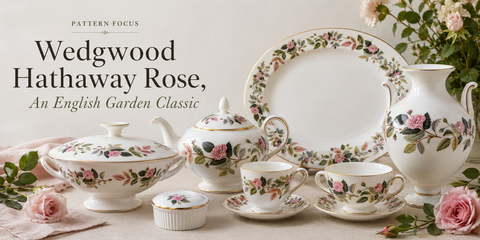 Wedgwood Hathaway Rose, An English Garden Classic