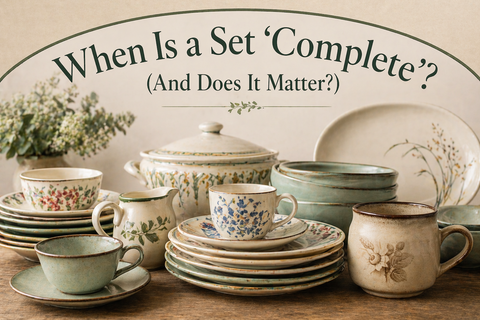 When Is a Set ‘Complete’? (And Does It Matter?)
