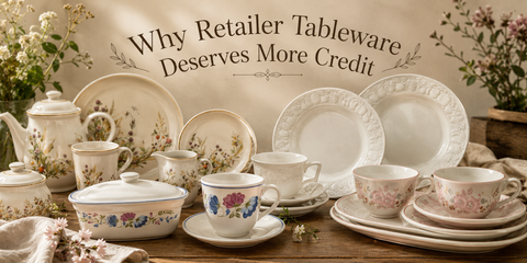 Why Retailer Tableware Deserves More Credit