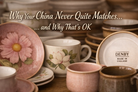 Why Your China Might Not Quite Match... and Why That's Ok