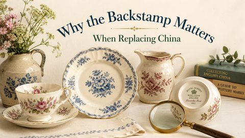 Why the Backstamp Matters When Replacing China