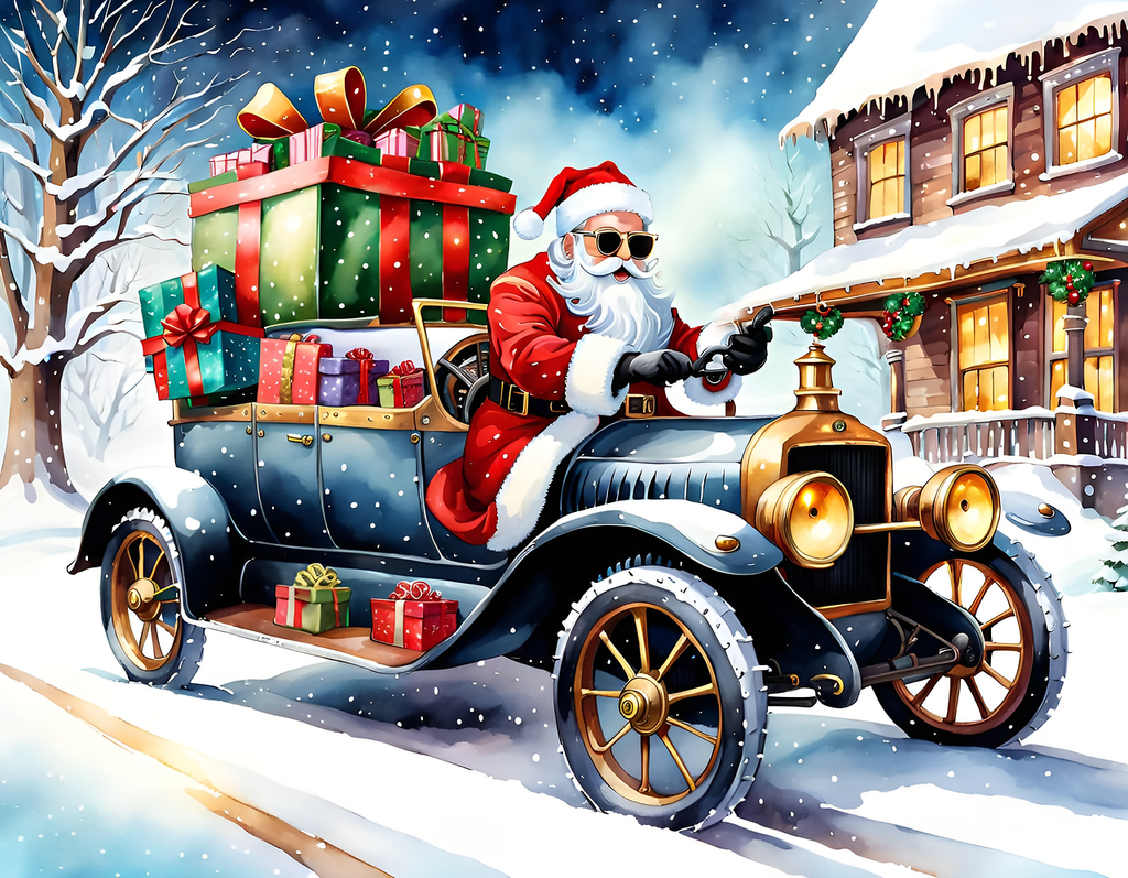 Christmas Posting Times 2025