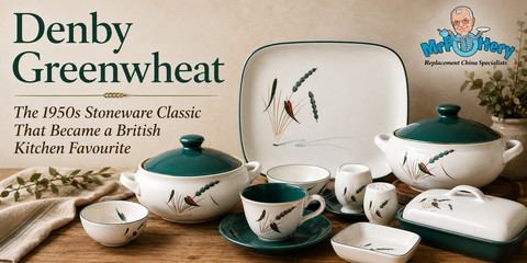 Denby Greenwheat, The 1950s Stoneware Classic That Became a British Kitchen Favourite