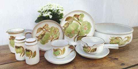 Denby Troubador, history, design and collectability