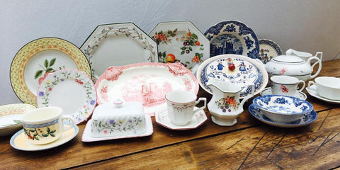 The History of Johnson Brothers Pottery