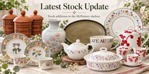 October Stock Update – Garden Maze, Red Peony, Florentina and More