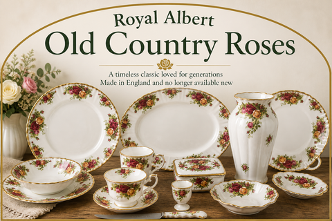 Pattern Focus: Royal Albert Old Country Roses