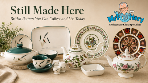 Still Made Here, British Pottery You Can Collect and Use Today