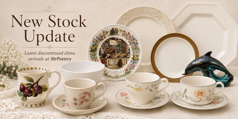 New Stock Update, Poole Fresco, Lucille Gold, Albertina and More - 01/08/26