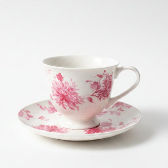 Laura Ashley "Pink Chrysanthemum"