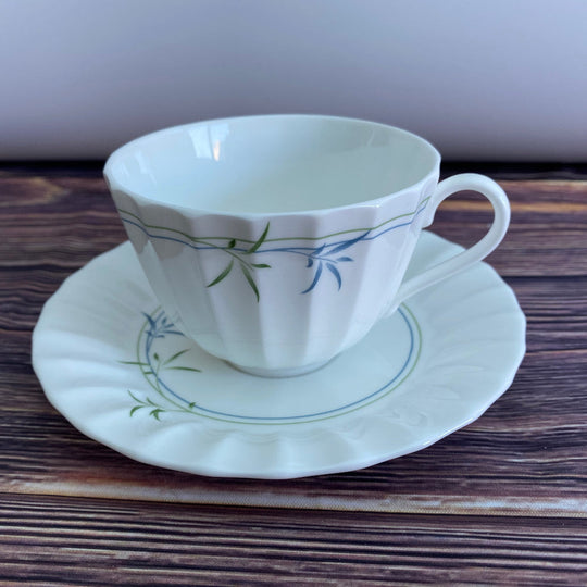 Royal Worcester "Green Bamboo"