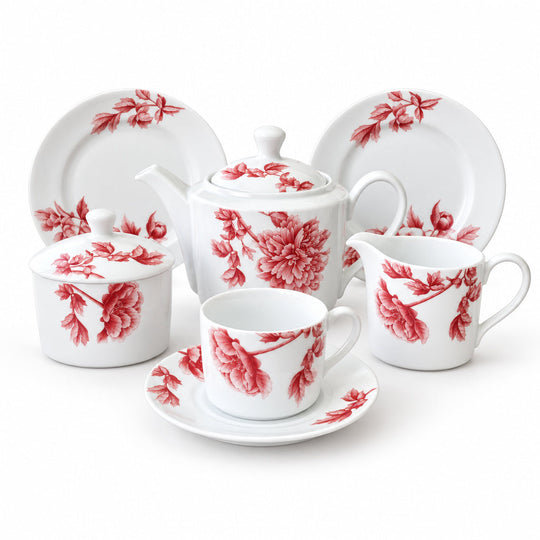 Royal Worcester "Red Peony"