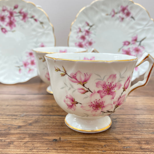 Aynsley &quot;Unknown (Pattern Code 306? - Pink Cherry Blossom)&quot;