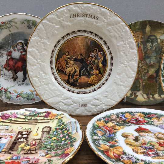 Christmas Plates, Tableware &amp; Collectibles