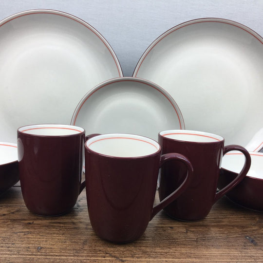 Denby &quot;Intro - Bistro - Red&quot;